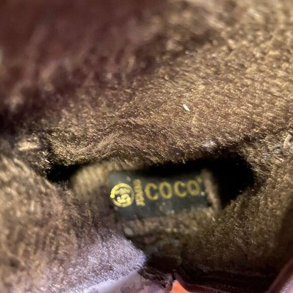 COCO Jumbo Girl's Brown Riding Boots - Kids Size 5.5 - Picture 7 of 7